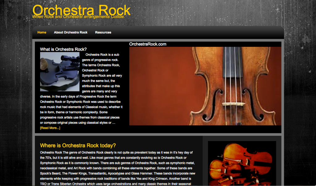 Orchestra Rock